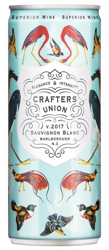 Crafters Union Marlborough Sauvignon Blanc 2017 (250ml)