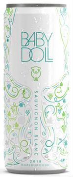 Babydoll Marlborough Sauvignon Blanc NV (250ml)