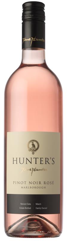 Hunter's Marlborough Pinot Noir Rosé 2018