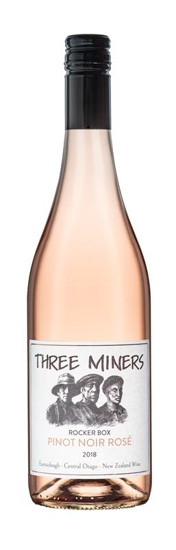Three Miners 'Rocker Box' Central Otago Pinot Noir Rosé 2018