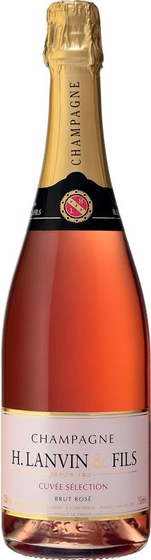 Lanvin Champagne Brut Rosé NV