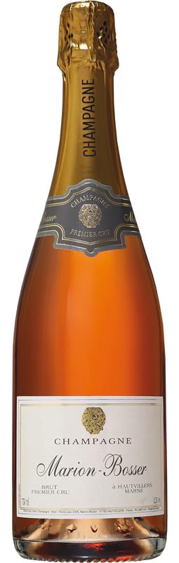 Champagne Marion-Bosser Premier Cru Brut Rosé NV (France)