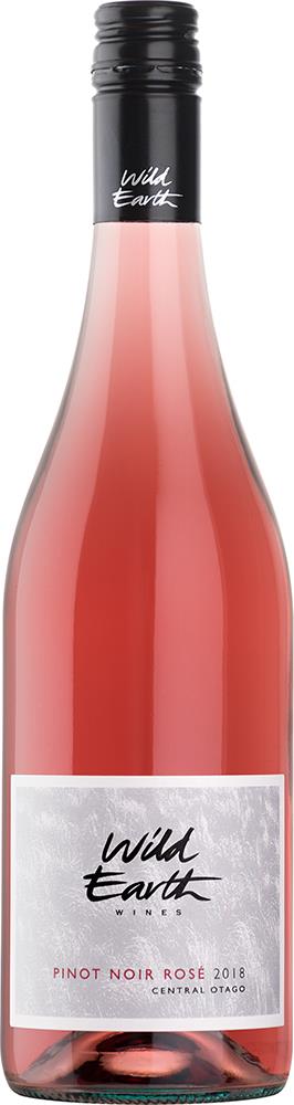 Wild Earth Central Otago Pinot Noir Rosé 2018