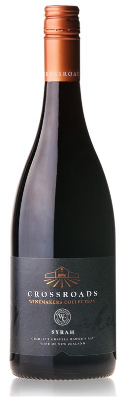 Crossroads Winemakers Collection Syrah 2015