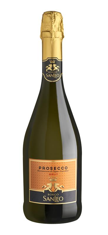 Borgo San Leo Prosecco Brut DOC NV (Italy)