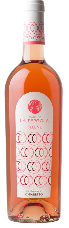 La Pergola Selene Organic Rosé 2017 (Italy)