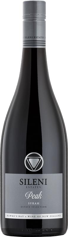 Sileni Estate Selection Peak Hawke's Bay Syrah 2015