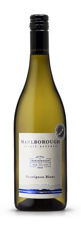Marlborough Estate Reserve Sauvignon Blanc 2018