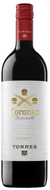 Torres Coronas Tempranillo Cabernet 2016 (Spain)