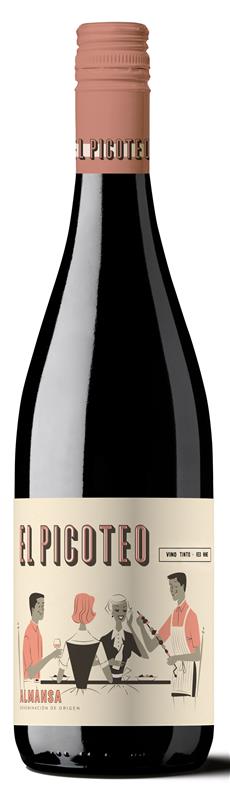 El Picoteo Syrah/Monastrell 2016 (Spain)