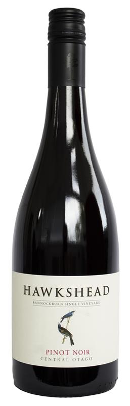 Hawkshead Single Vineyard Bannockburn Central Otago Pinot Noir 2015