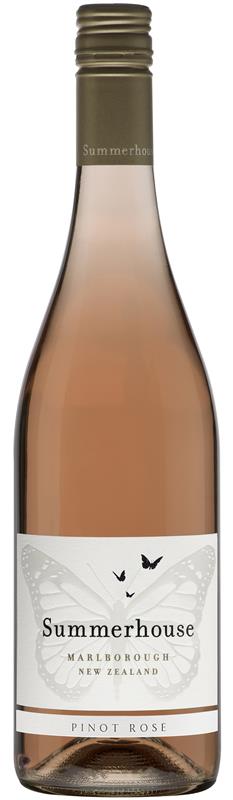 Summerhouse Marlborough Pinot Noir Rosé 2018