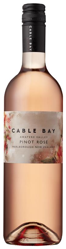 Cable Bay Awatere Valley Pinot Rosé 2018