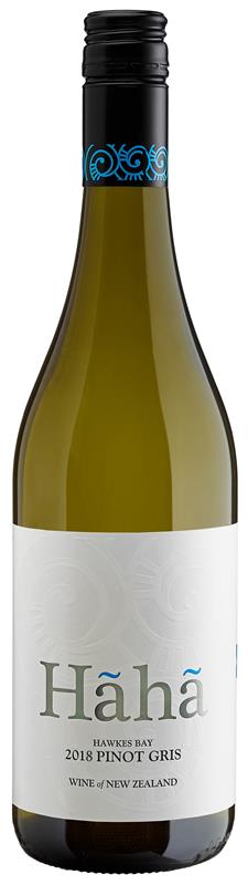 Haha Hawke's Bay Pinot Gris 2018