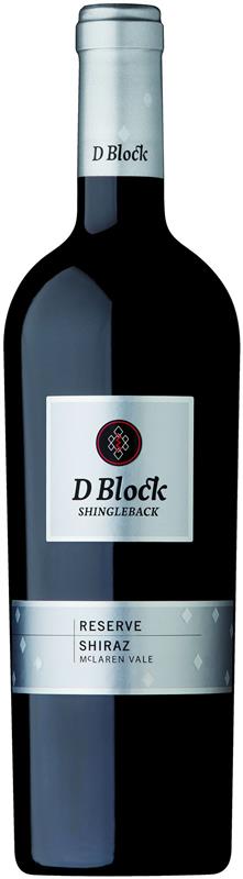 Shingleback 'D' Block Shiraz 2014 (Australia)