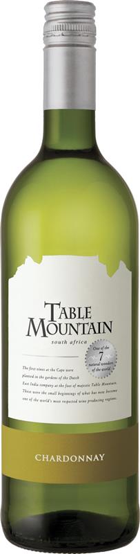 Table Mountain Western Cape Chardonnay 2018 (South Africa)