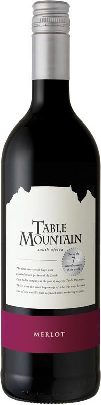 Table Mountain Western Cape Merlot 2018 (South Africa)
