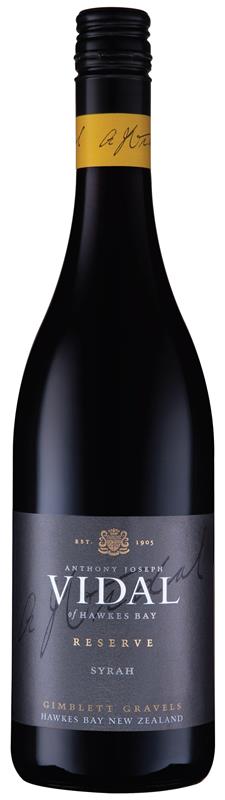 Vidal Reserve Gimblett Gravels Hawkes Bay Syrah 2017