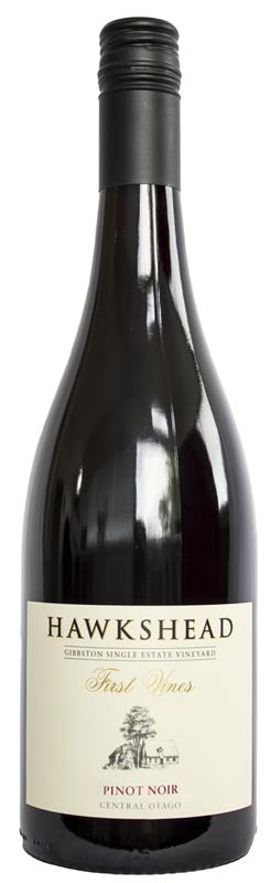 Hawkshead First Vines Gibbston Central Otago Pinot Noir 2015