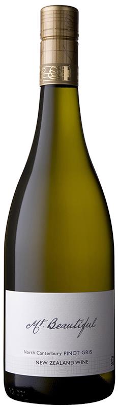 Mt Beautiful North Canterbury Pinot Gris 2017