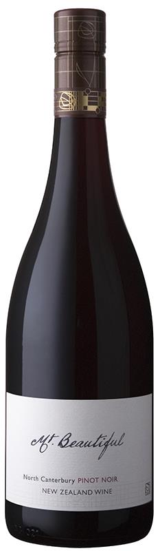 Mt Beautiful North Canterbury Pinot Noir 2017