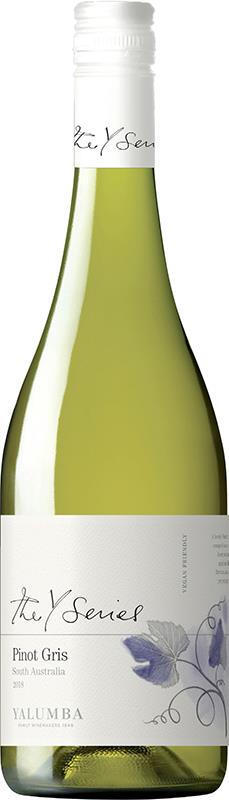 Yalumba 'Y' Series Pinot Gris 2018 (Australia)