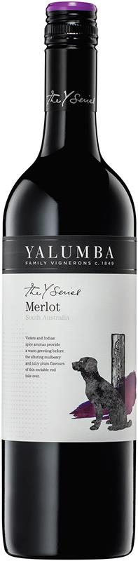 Yalumba 'Y' Series Merlot 2017 (Australia)