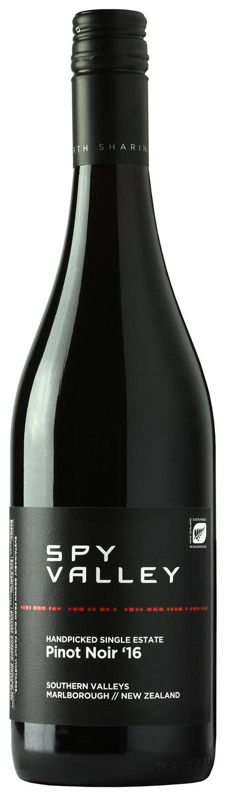 Spy Valley Marlborough Pinot Noir 2016