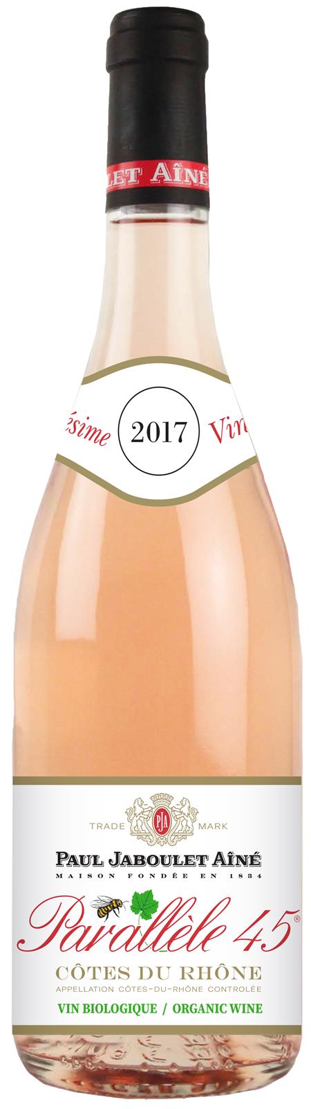 Domaine Paul Jaboulet Aîné Paralléle 45 Côtes du Rhône Rosé 2017 (France)