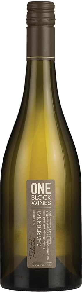 One Block Wines Patutahi Gisborne Chardonnay 2017