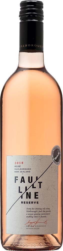 Faultline Reserve Marlborough Rosé 2018