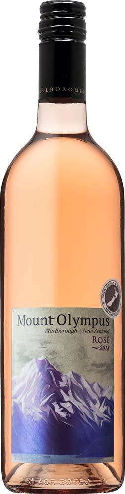 Mount Olympus Marlborough Rosé 2018