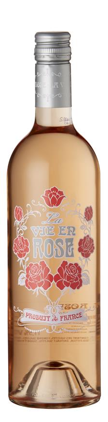 La Vie En Rose Cinsault Pays D’Oc Rosé 2017 (France)