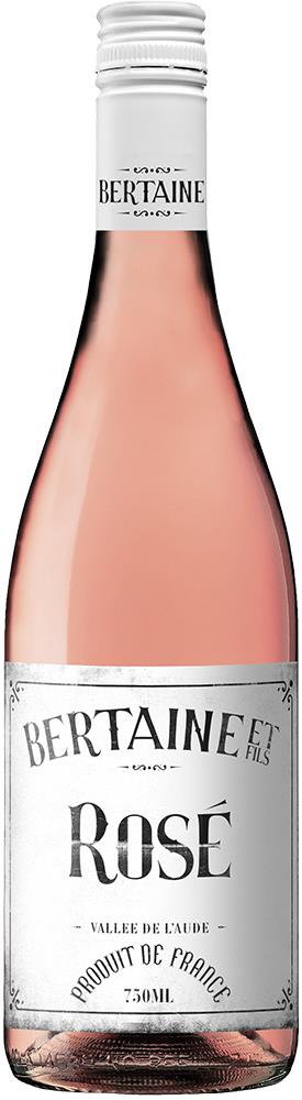 Bertaine et Fils Aude Valley Rosé 2017 (France)