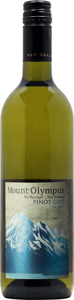 Mount Olympus Marlborough Pinot Gris 2017