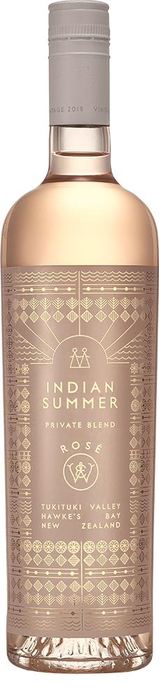 Waiana Estate Indian Summer Private Blend Hawke's Bay Rosé 2018