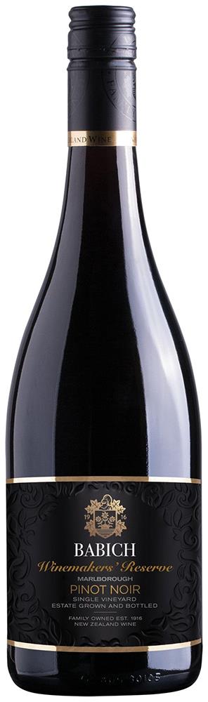 Babich 'Winemakers Reserve' Marlborough Pinot Noir 2017