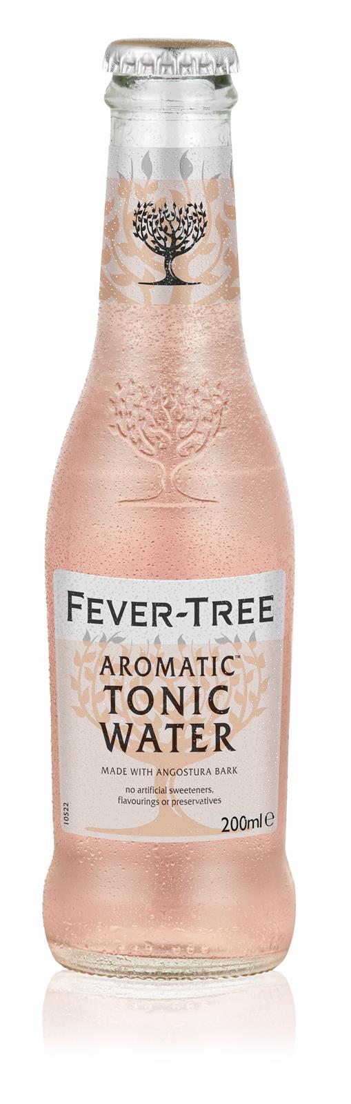 Fever Tree Premium Aromatic Tonic Water 24 x 200ml