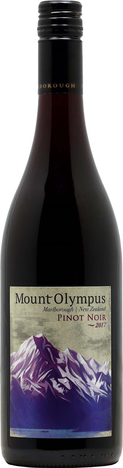 Mount Olympus Marlborough Pinot Noir 2017