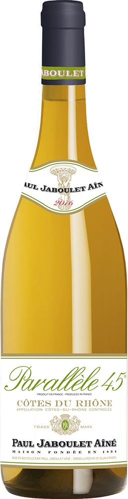 Paul Jaboulet Aîné Parallèle 45 Blanc Côtes du Rhône 2016 (France)