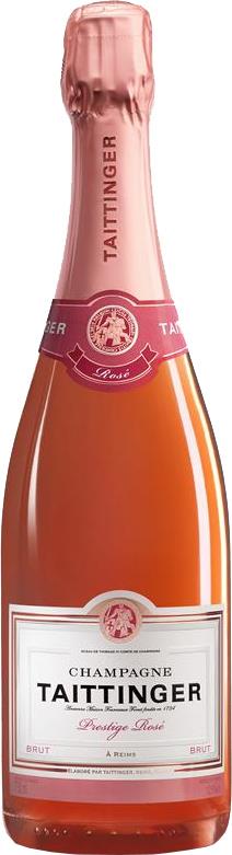 Taittinger Prestige Champagne Rosé NV (France) (Single bottle)