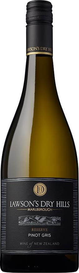 Lawson's Dry Hills Reserve Marlborough Pinot Gris 2018