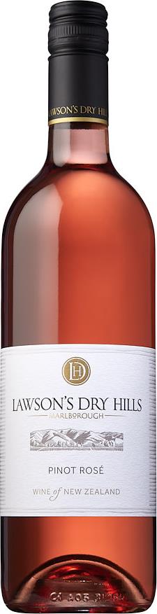 Lawson's Dry Hills Estate Marlborough Pinot Rosé 2018