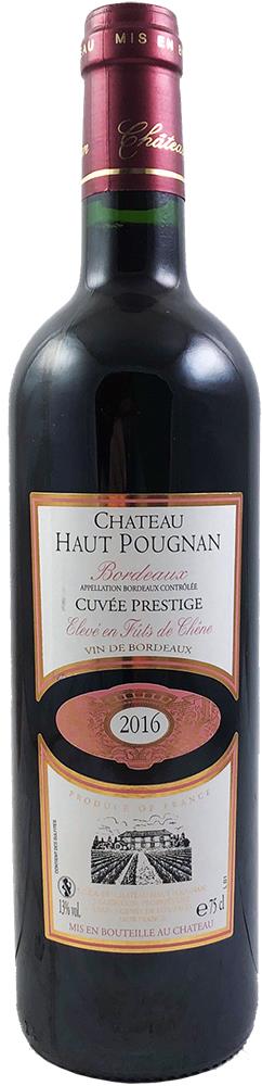 Château Haut Pougnan Bordeaux Cuvée Prestige 2016 (France)