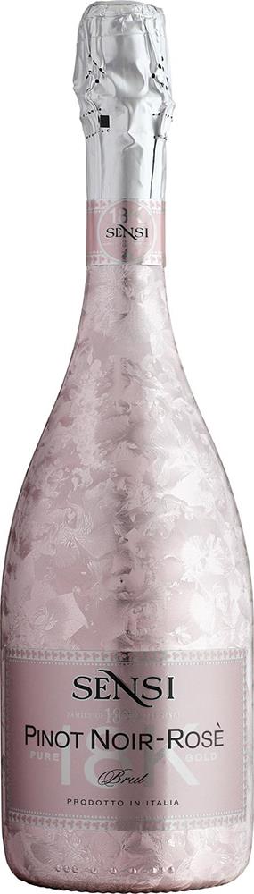 Sensi 18K Pinot Noir Rose Prosecco NV (Italy)