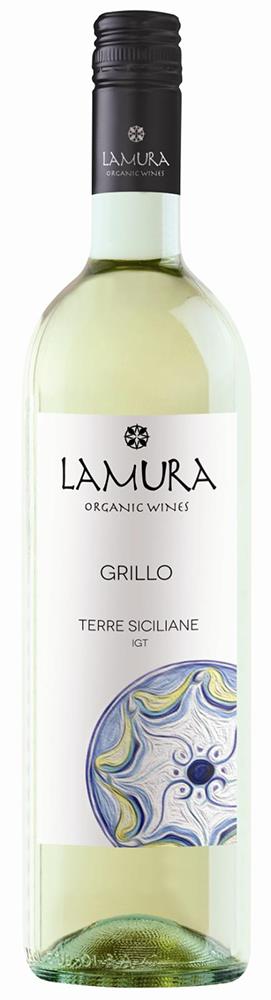 Lamura Organic Wines Terre Siciliane Grillo 2017 (Italy)