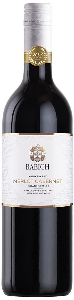 Babich Hawke’s Bay Merlot Cabernet 2017