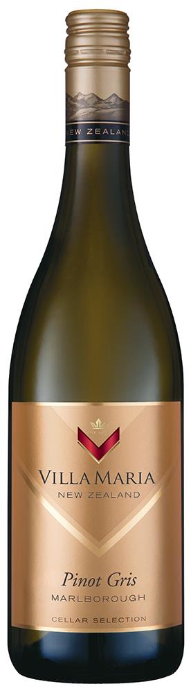 Villa Maria Cellar Selection Marlborough Pinot Gris 2018