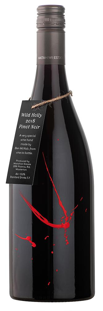 Matahiwi Estate Wild Holly Wairarapa Pinot Noir 2018