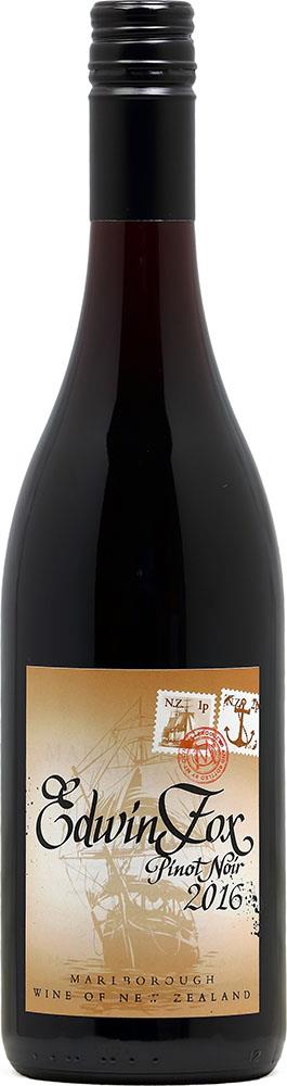 Edwin Fox Marlborough Pinot Noir 2016